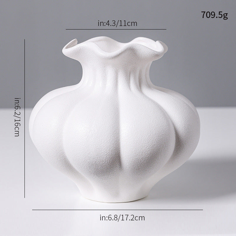 Textured Decorative Vase