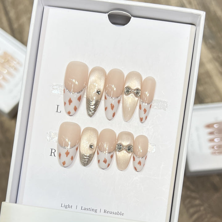 Adhesive Nail Art Bowlift