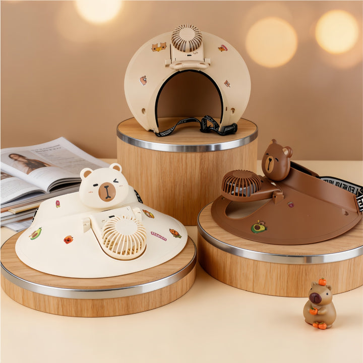 Ladies Table Fan with Innovative Design Bowlift