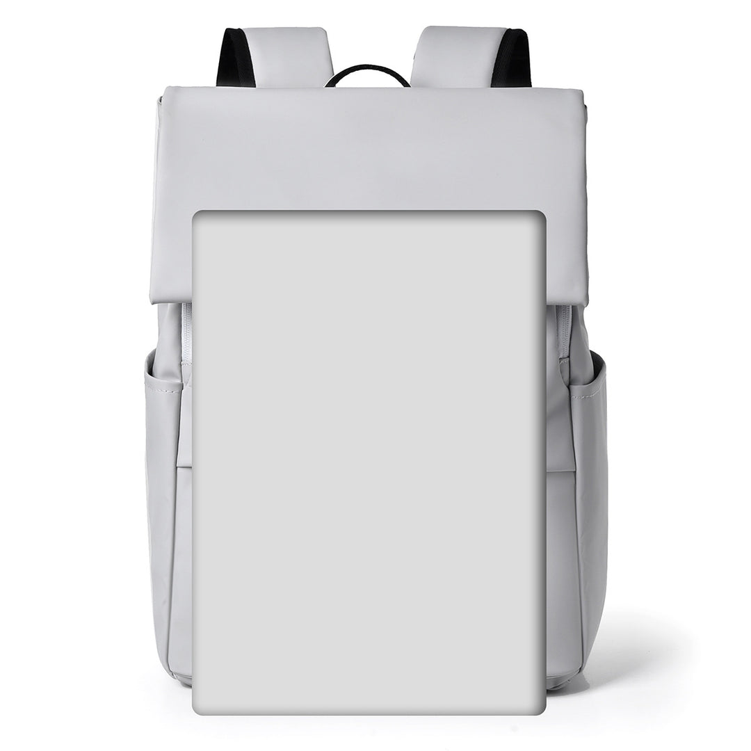 High-quality backpack with innovative roll closure and practical outer pockets Bowlift
