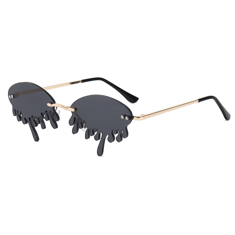 Women's sunglasses with creative drop design Bowlift