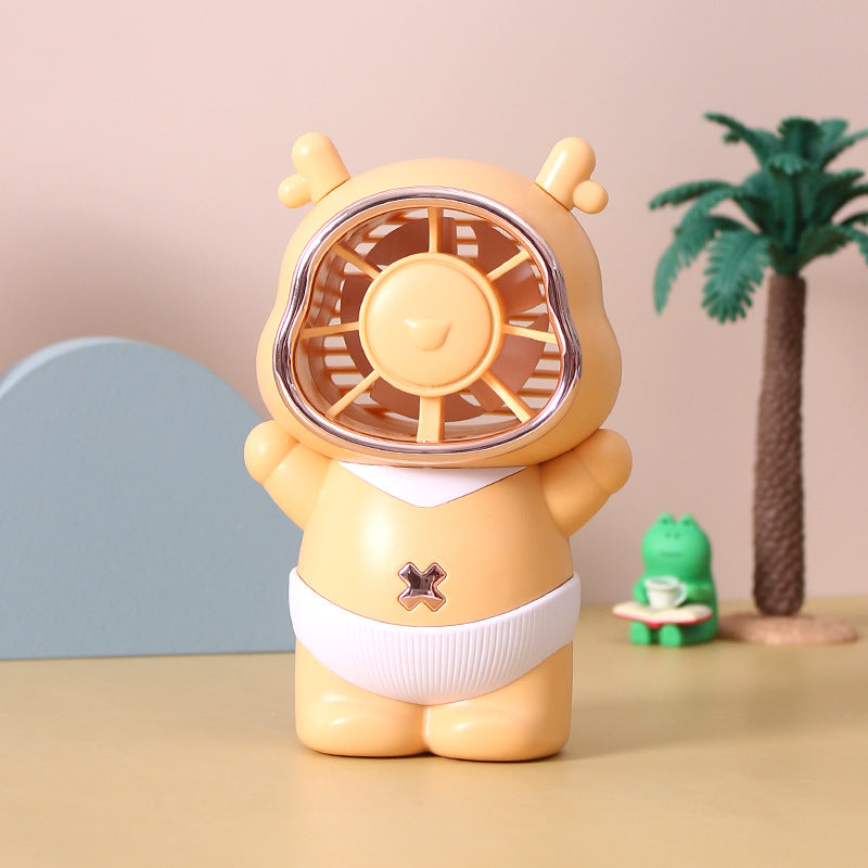 Unisex Creative Bear Fan Bowlift