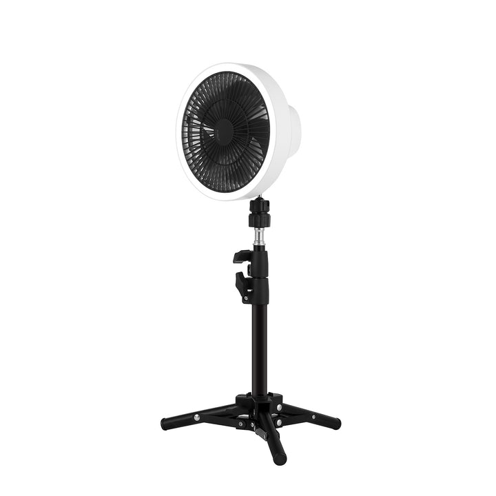 Unisex Adjustable Height Stand Fan Bowlift