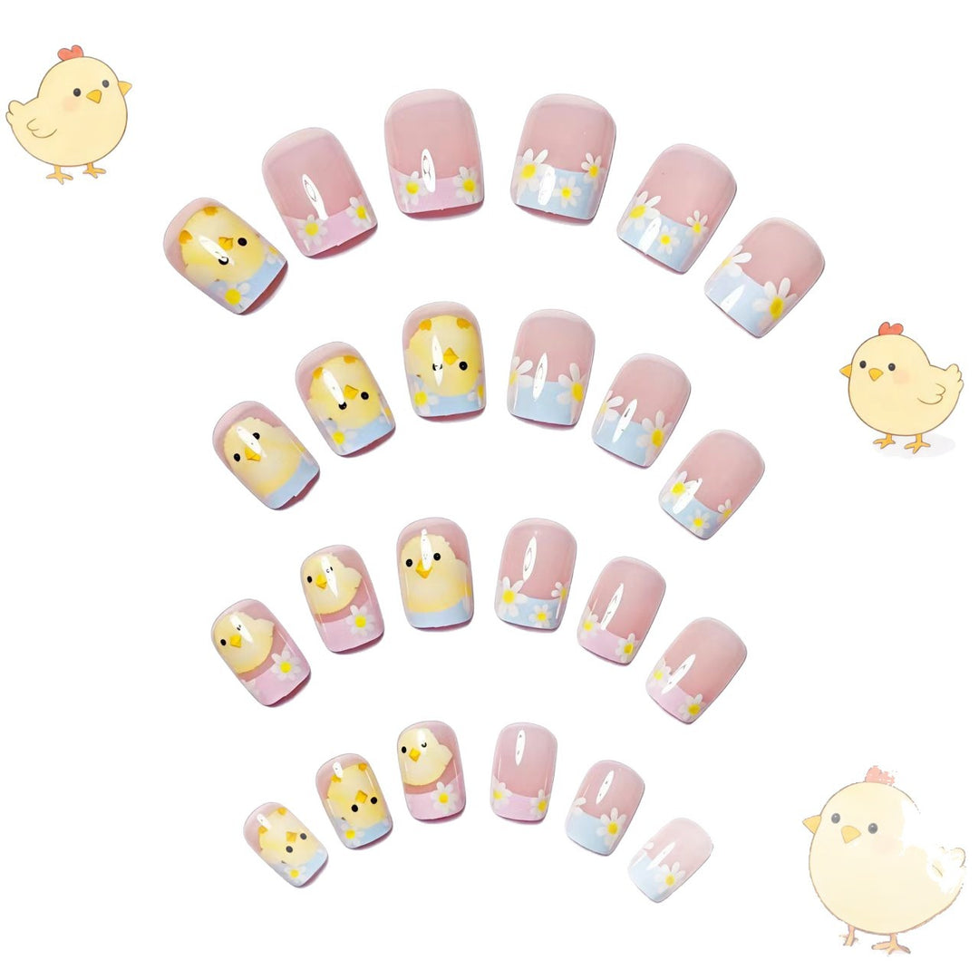 Seasonal Character Nail Art Bowlift