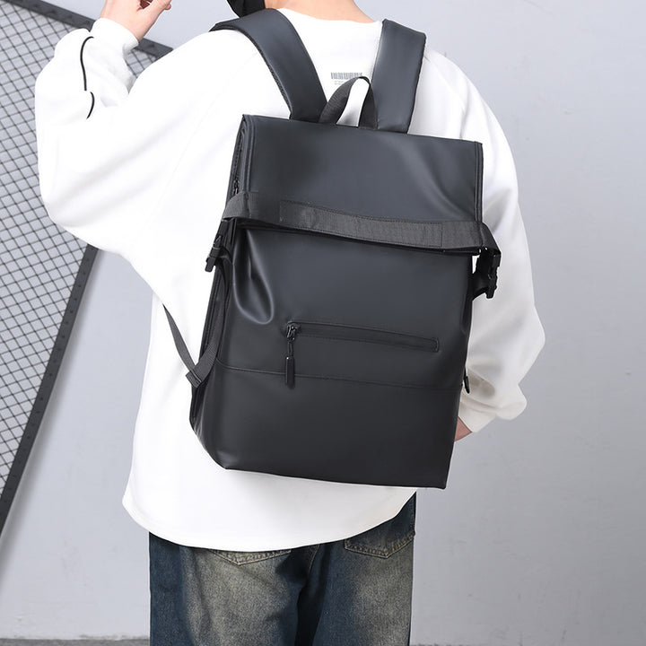 Waterproof Multi-Functional Rolltop Backpack Bowlift
