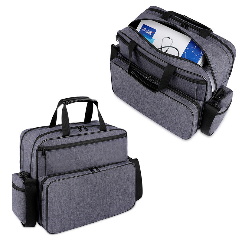 Multi-Compartment Insulated Travel Organizer Bowlift
