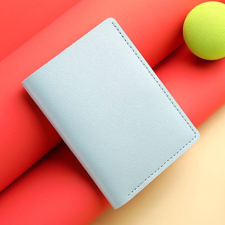 Premium Leather Business Card Holder Bowlift
