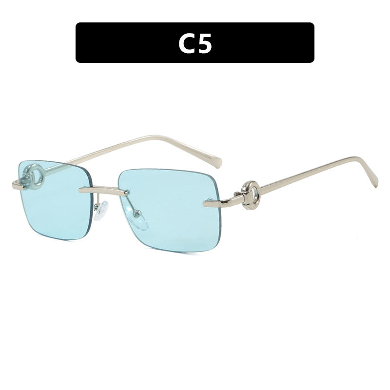 Ladies fashionable geometric glasses Bowlift
