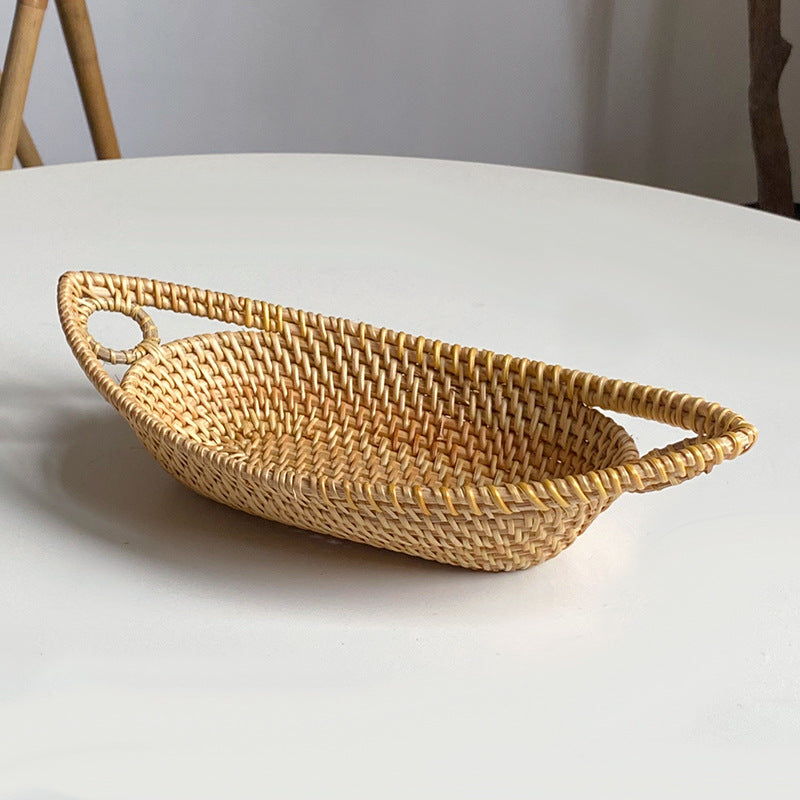 Elegant and handwoven fruit basket Bowlift