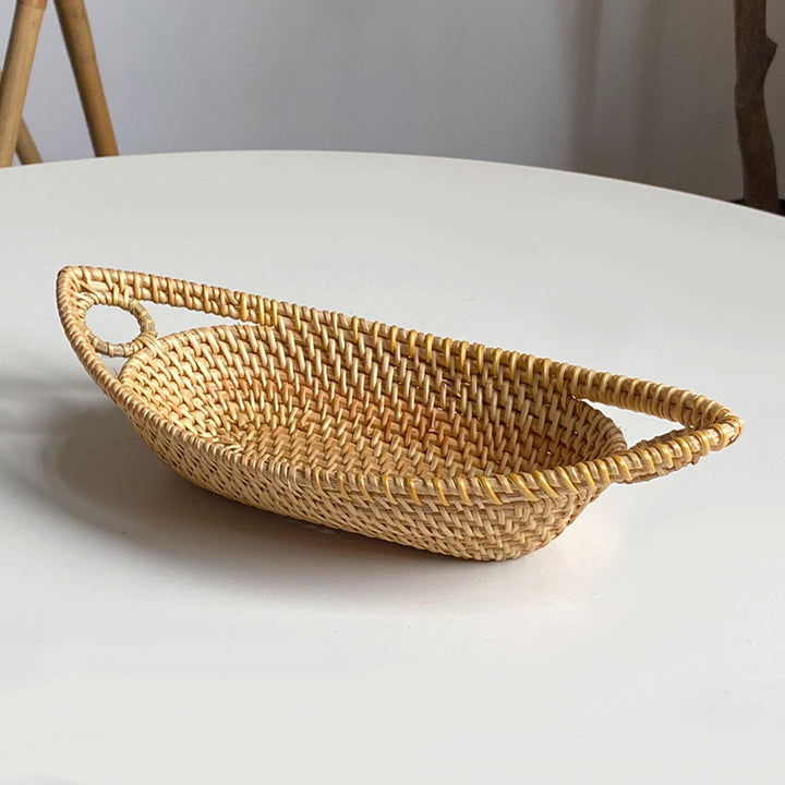 Elegant and handwoven fruit basket Bowlift