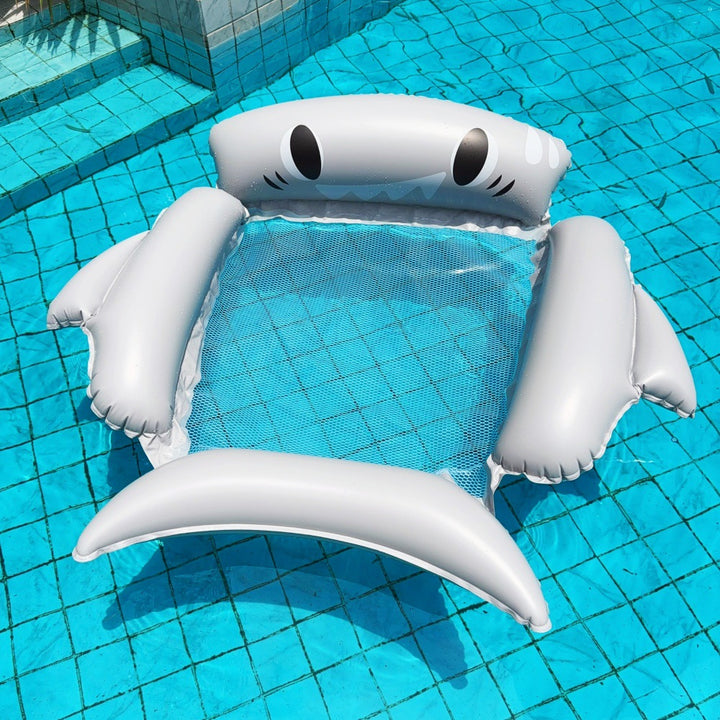 Inflatable Pool Lounger Bowlift