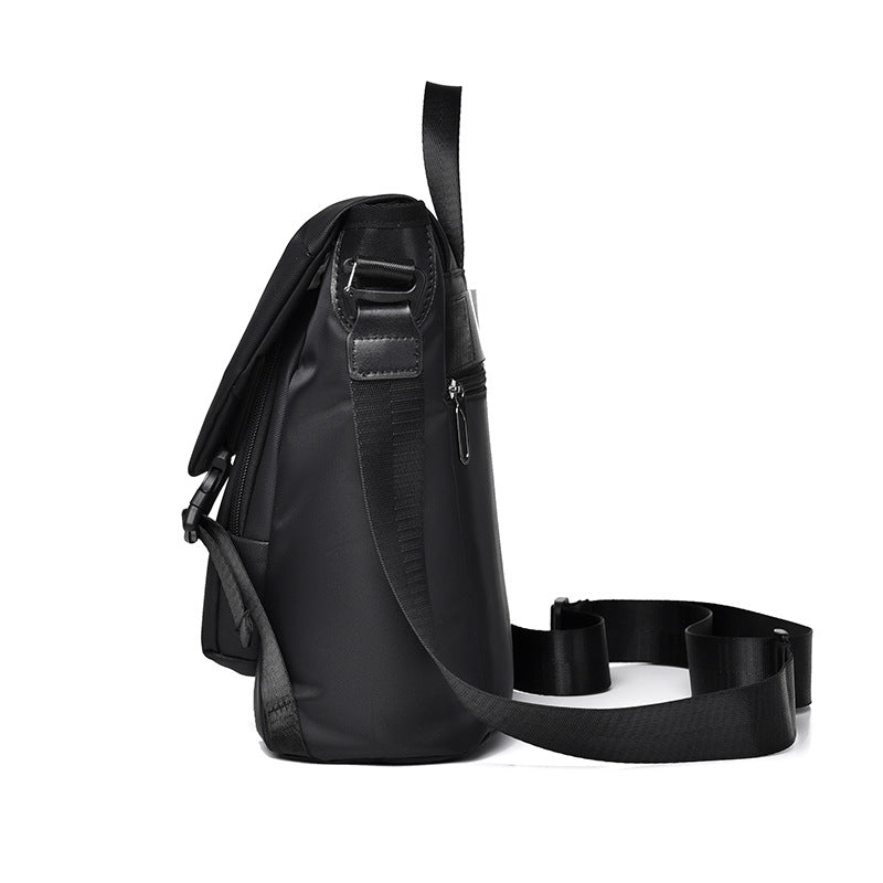 Stylish Multi-Pocket Messenger Bag Bowlift