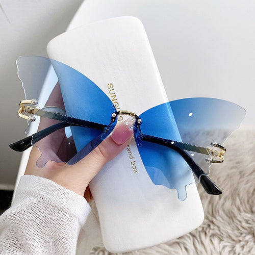 Butterfly-Inspired Fashion Sunglasses