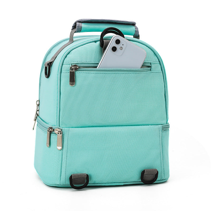 Women's Cooling Lunch and Picnic Bag with Organizer Bowlift
