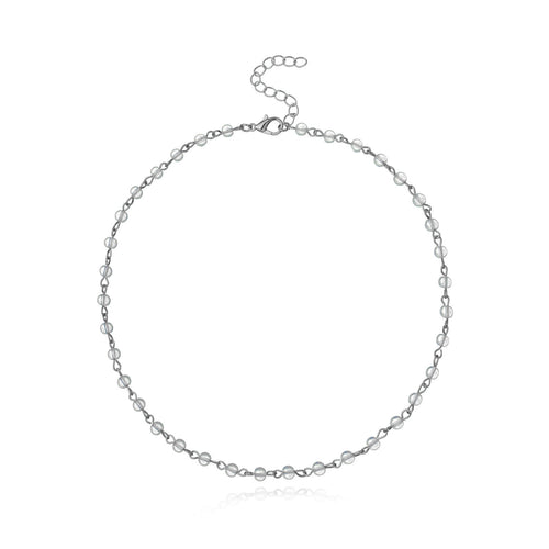 Elegant Beaded Necklace Bowlift