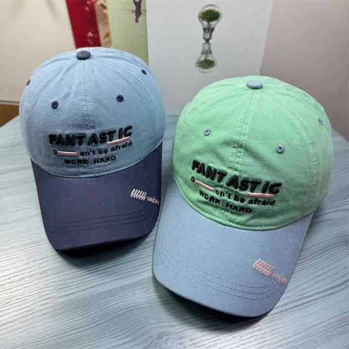 Men's Casual Motivational Cap Bowlift