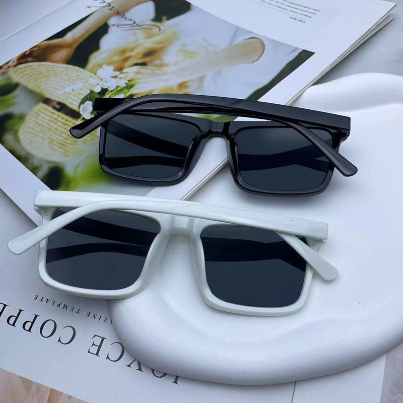 Bold Square Frame Sunglasses Bowlift