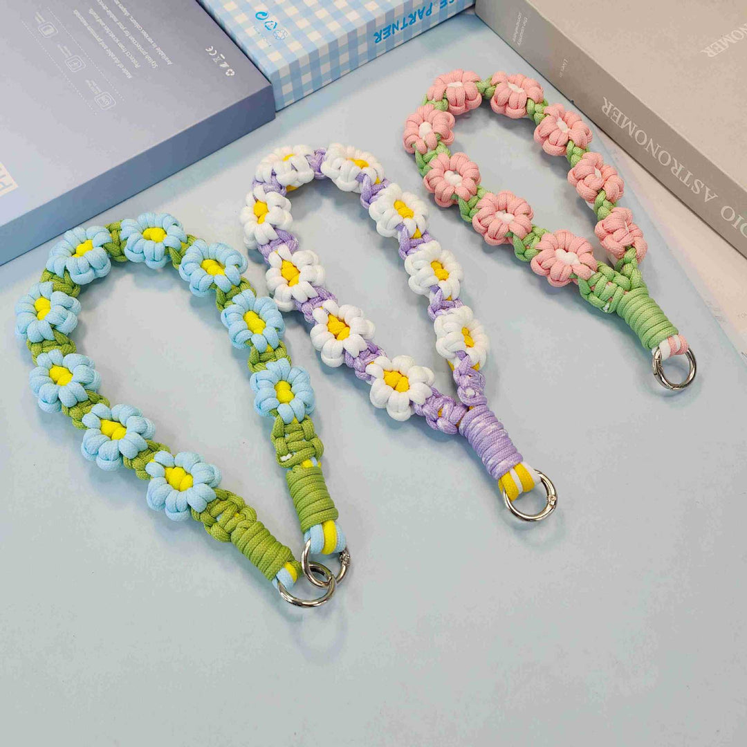 Floral Patterned Decorative Keychain Holder Bowlift