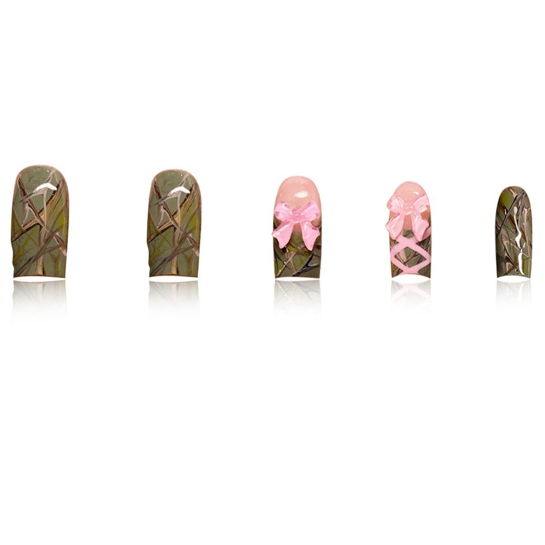Floral Ombre Nail Wraps Bowlift