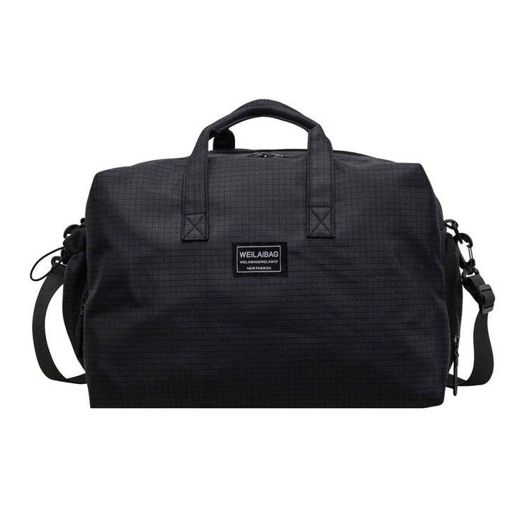 Structured Travel Duffel Bag