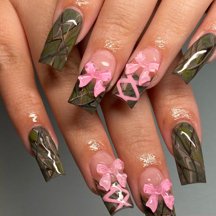 Trendy Nail Art Extensions Bowlift