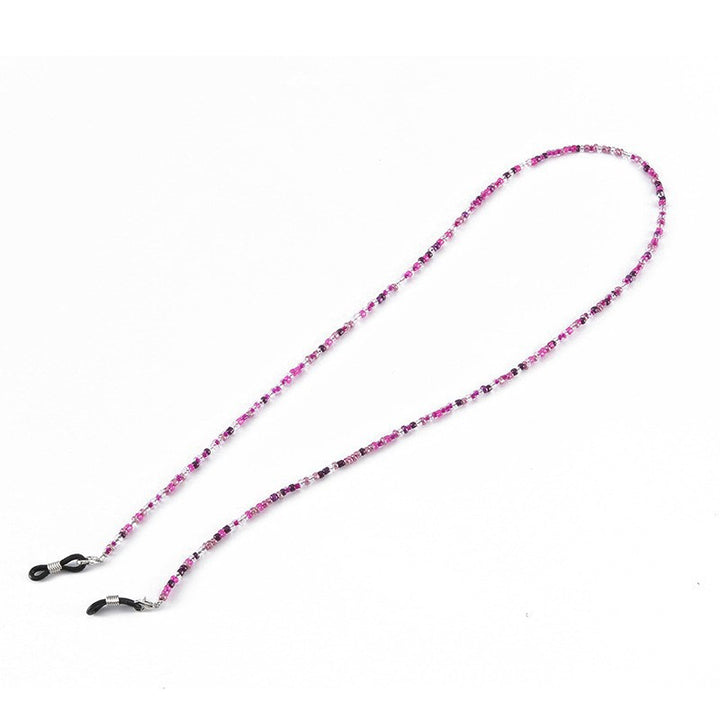 Beaded Eyewear Holder Bowlift