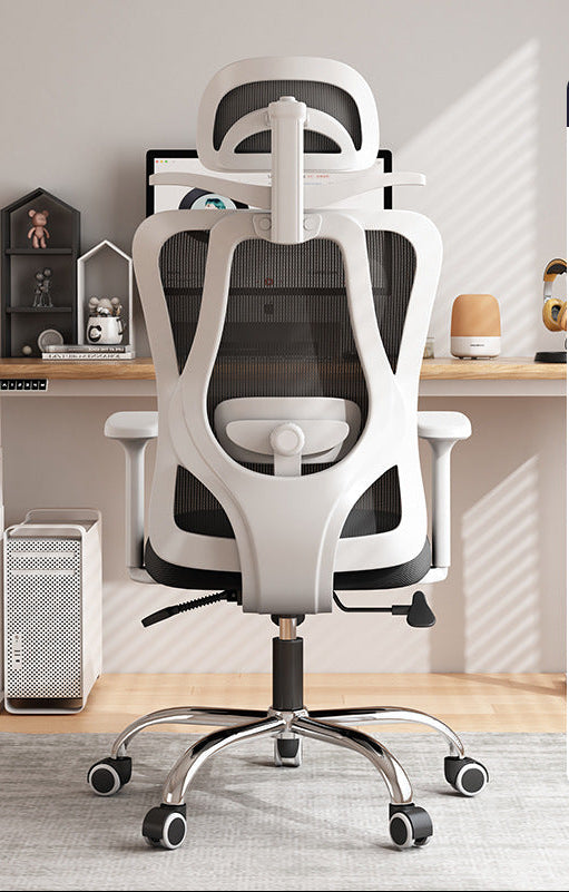 Adjustable Ergonomic Home Office Chair Bowlift