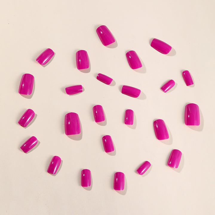 Glossy Gel Nail Extensions Bowlift