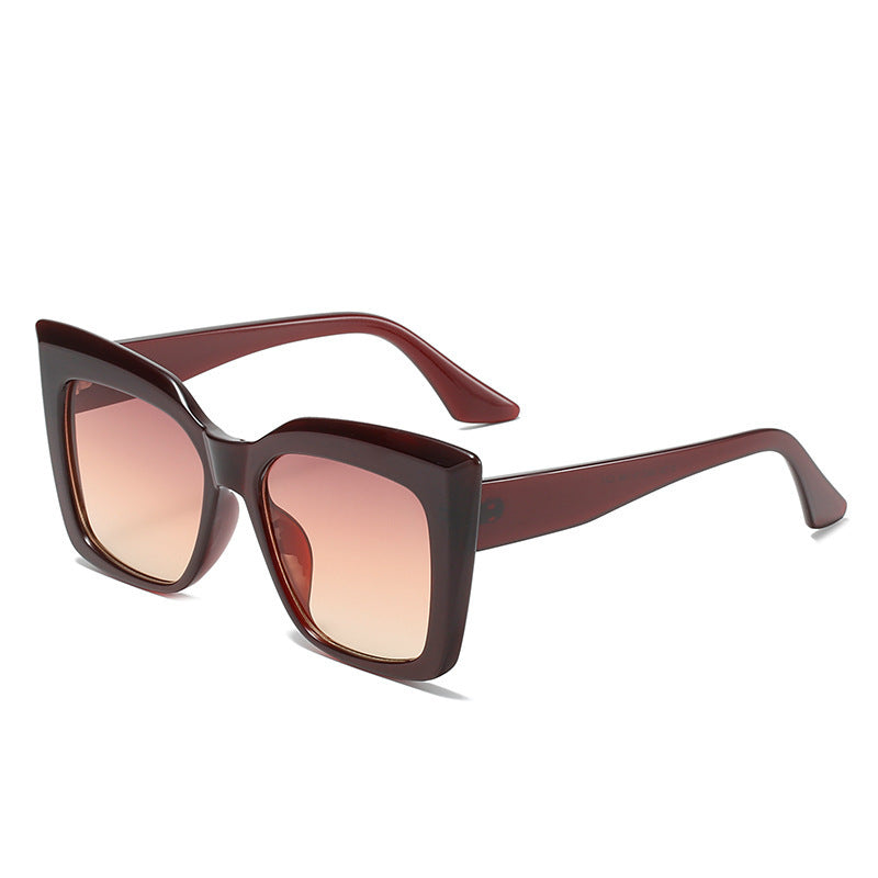 Fashion-Forward Oversized Square Sunglasses Bowlift 1787812562