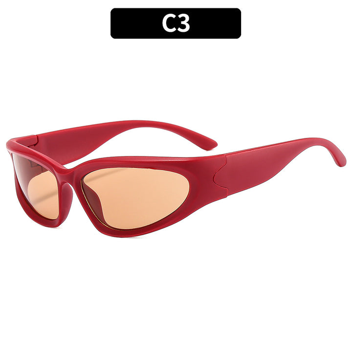 Performance Sporty Wraparound Sunglasses