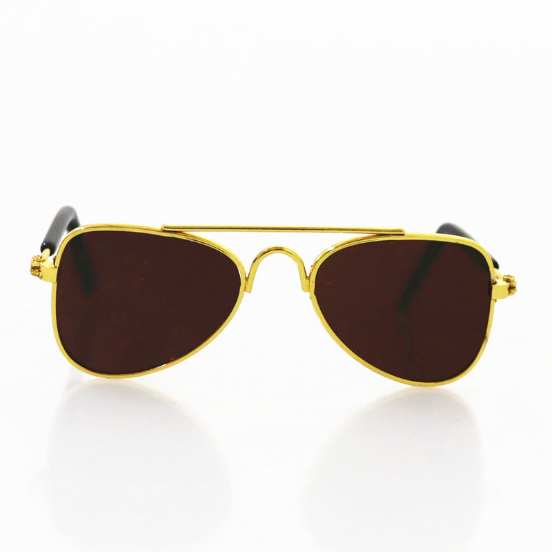 Aviator Style Bowlift Sunglasses
