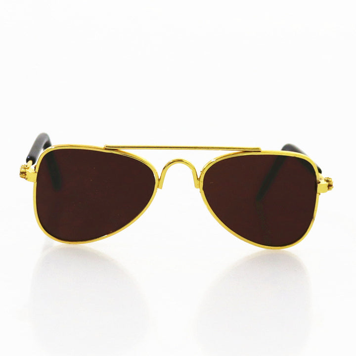 Aviator Style Bowlift Sunglasses