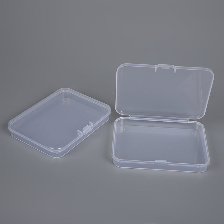Premium Transparent Craft Storage Box Bowlift