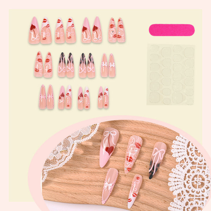 Nail art covers Bowlift
