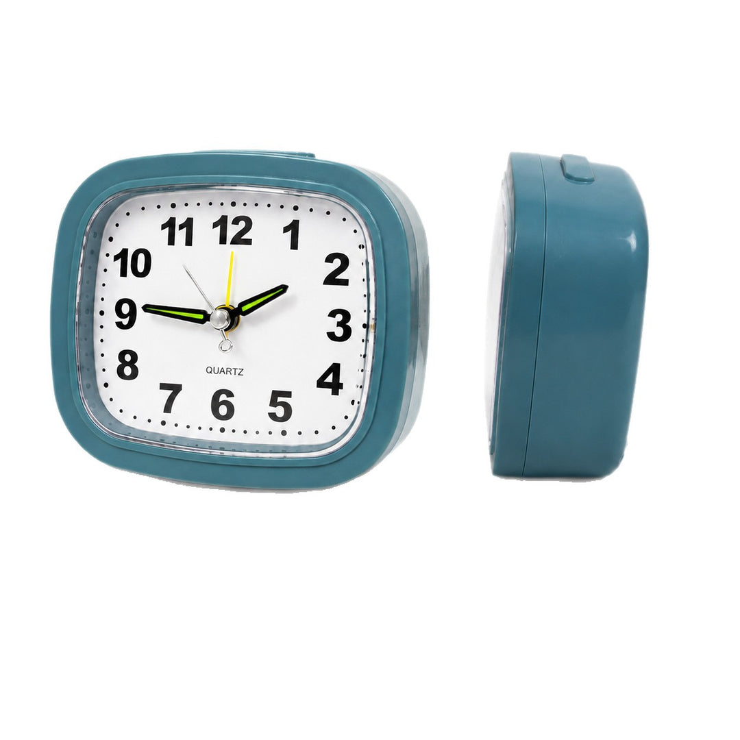 Quarz Alarm Clock with Large Dial Bowlift
