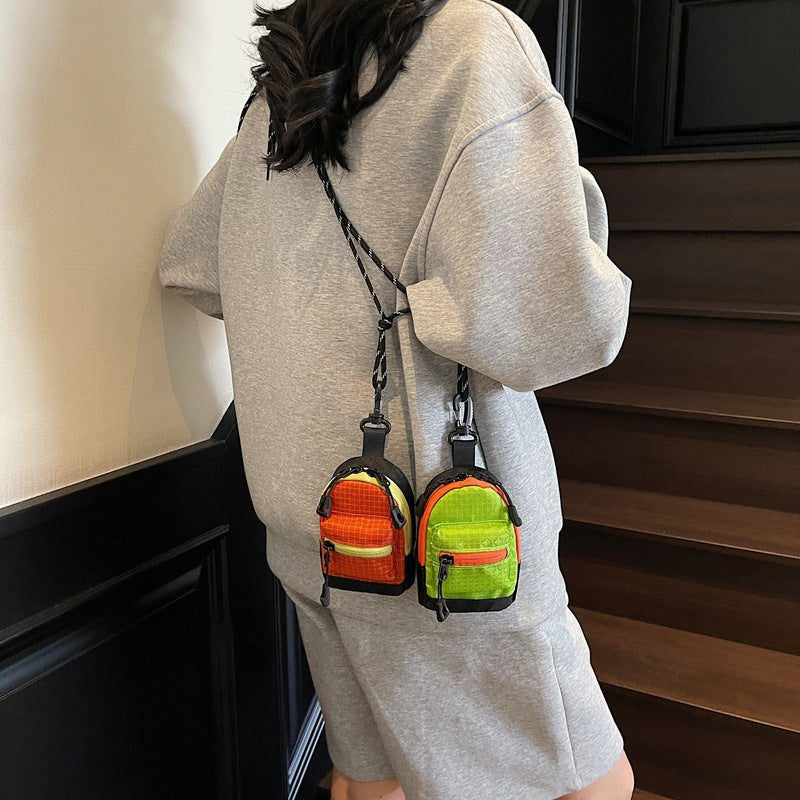 Compact Utility Crossbody Pouch Bowlift