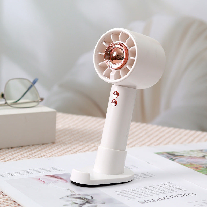 Unisex portable USB table fan Bowlift
