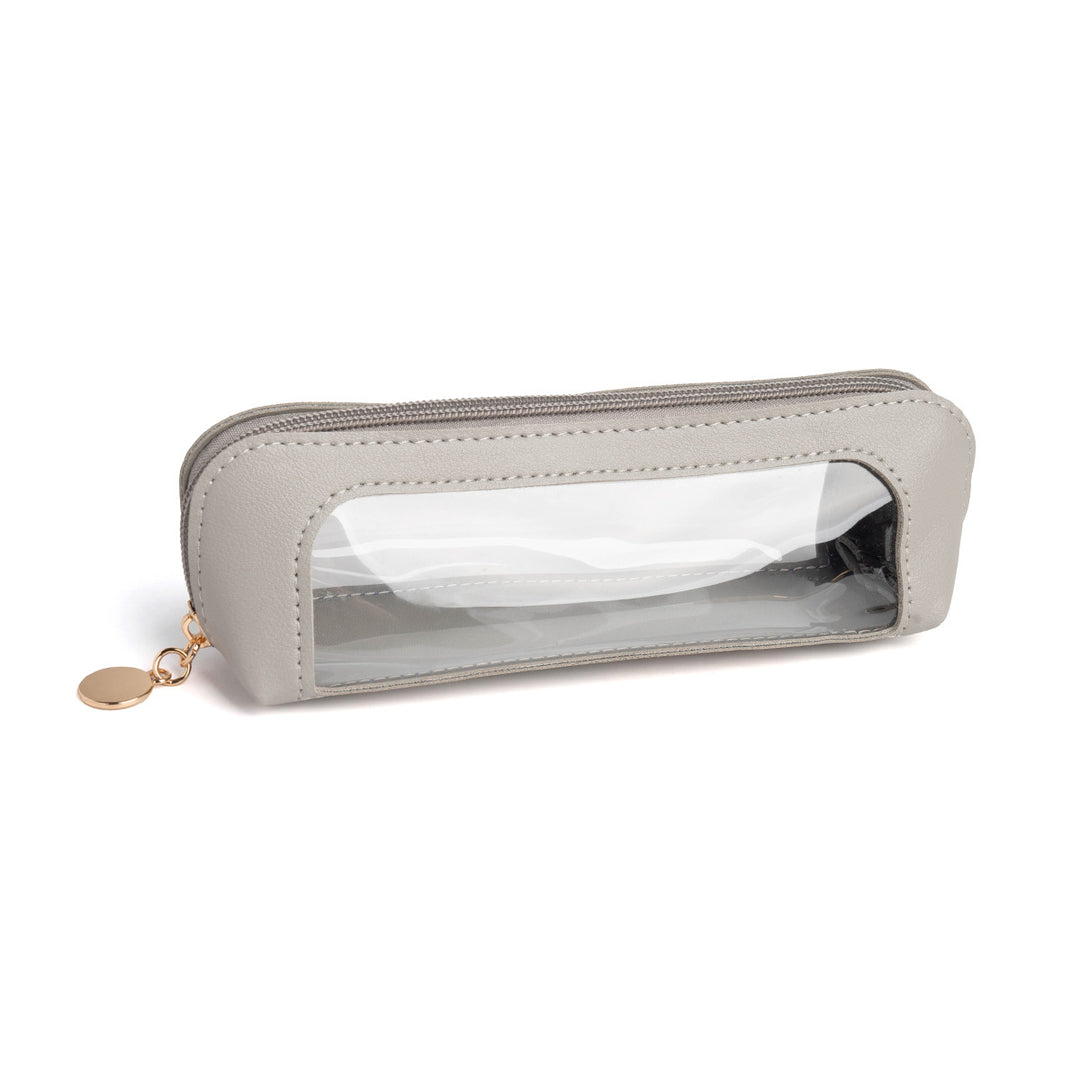 Multi-Functional Clear Window Pencil Case Bowlift