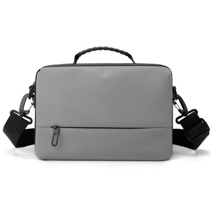 Sleek Multi-Compartt Laptop Briefcase Bowlift