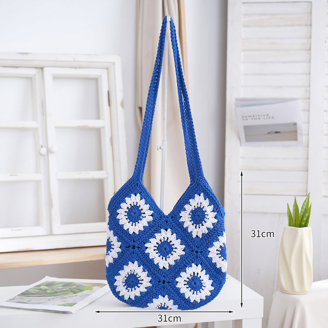 Handmade straw bag Bowlift