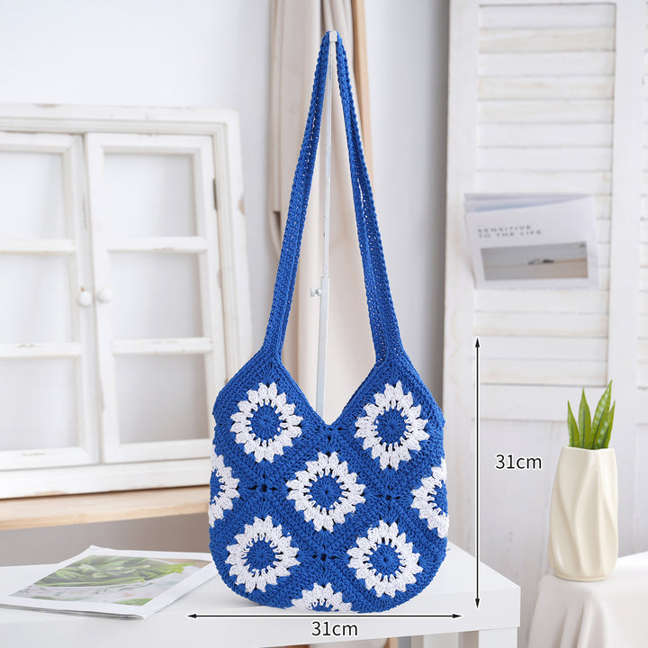 Handmade straw bag Bowlift