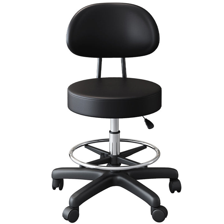 Bar stool with comfortable cushioning and height adjustment Bowlift