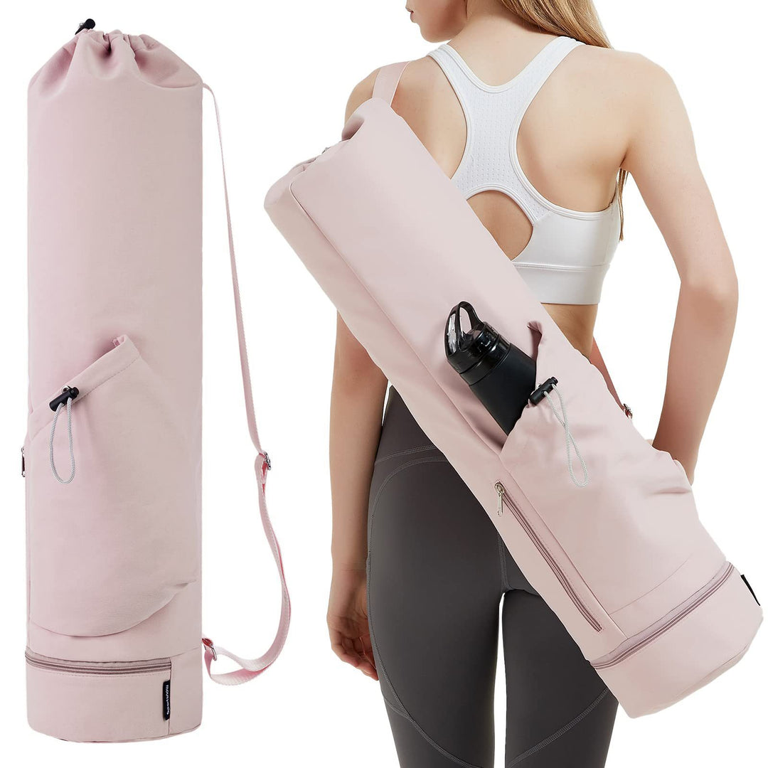 Sporty yoga bag with practical compartments Bowlift