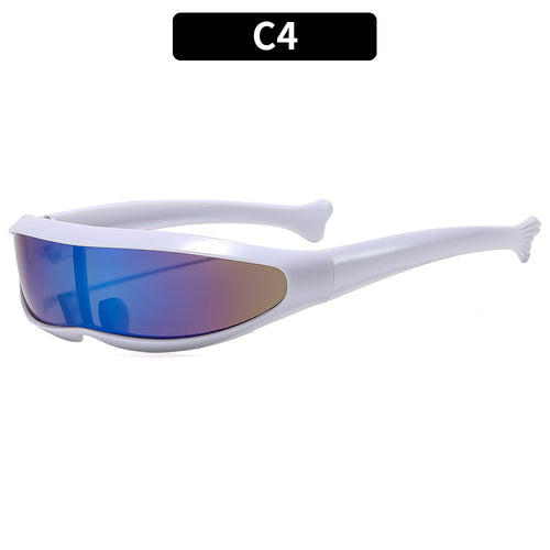 High-Performance Sports Shield Sunglasses