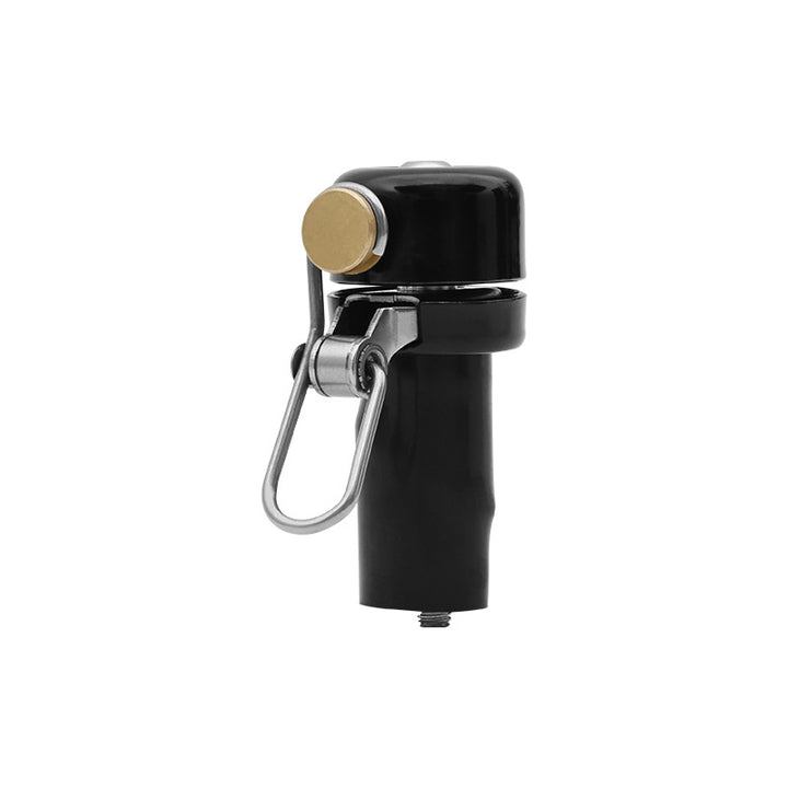 compact quick-release handlebar bell with secure latch Bowlift