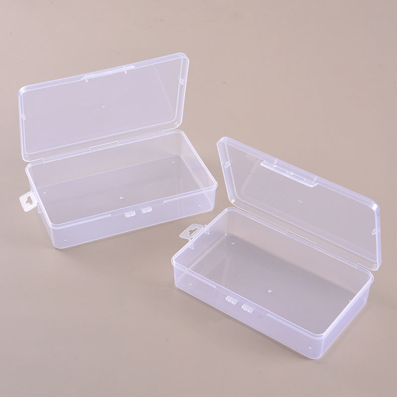 Clear Divided Storage Box Bowlift