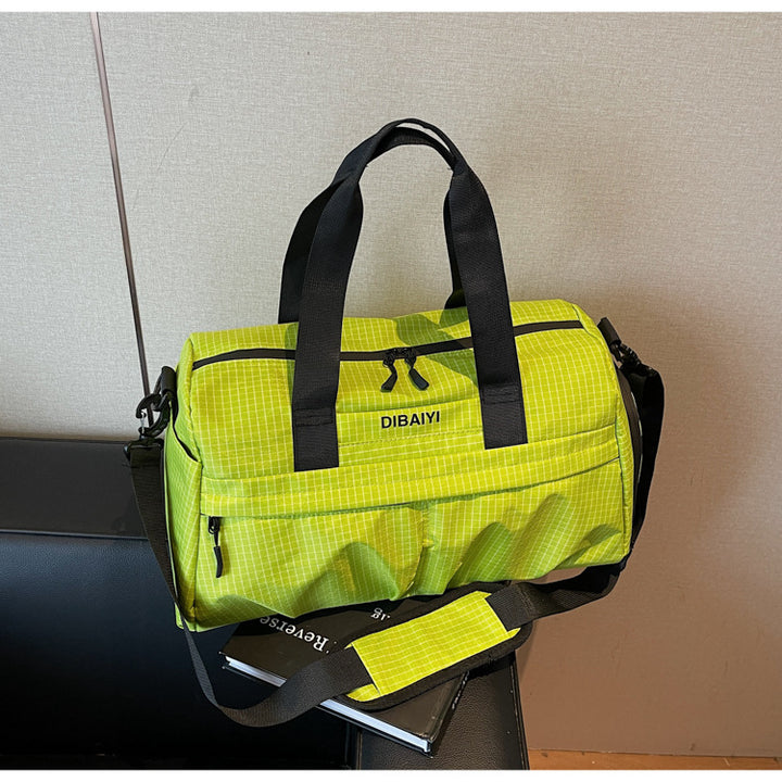 Multi-Pocket Casual Travel Duffel