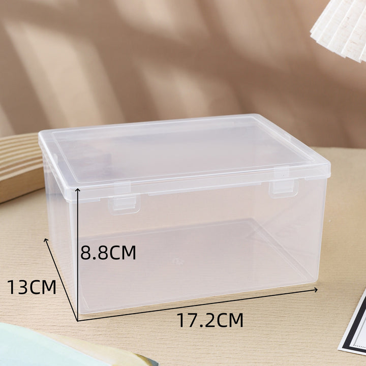 Multi-Purpose Transparent Storage Container Bowlift