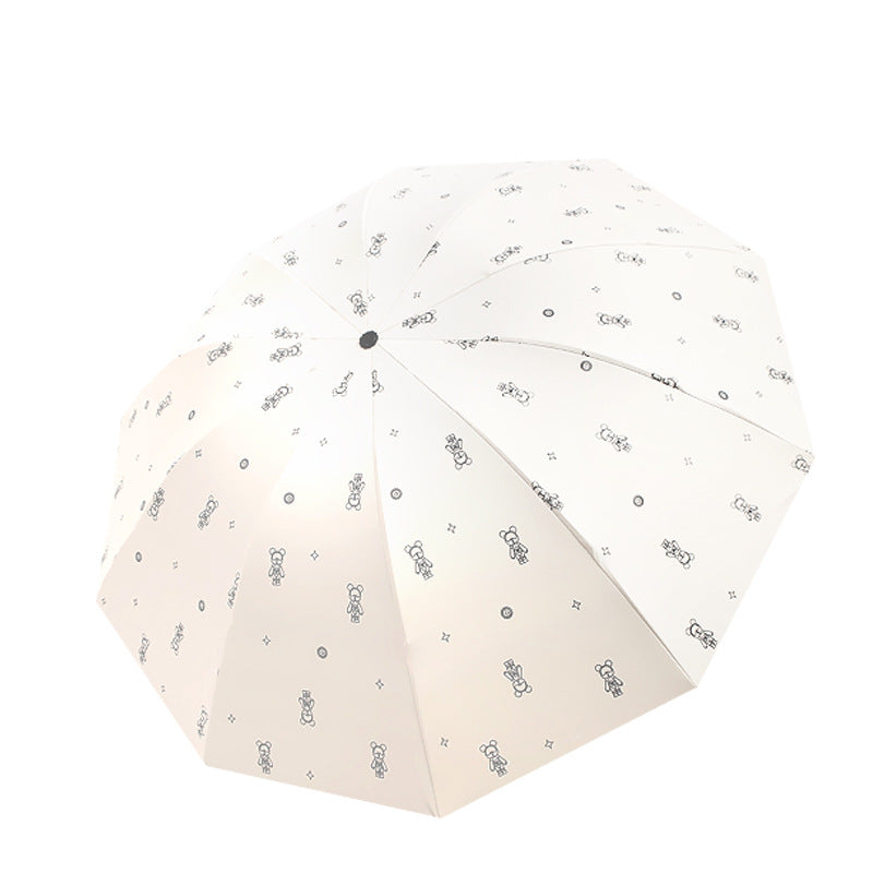 Women's playful and colorful umbrella Bowlift
