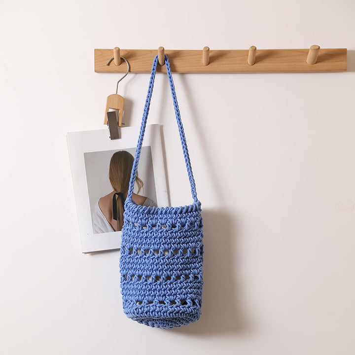 Hand-crocheted Mini Bag Bowlift